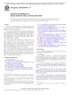 ASTM D5865/D5865M-19