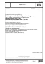 DIN EN 1804-1
