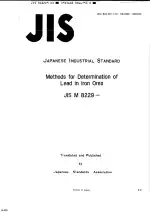 JIS M 8229:1983