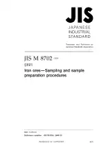 JIS M 8702:2009